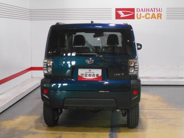 タフトG 4WD 9インチディスプレイオーディオ装着パノラマモニター装着車(福井県)の中古車