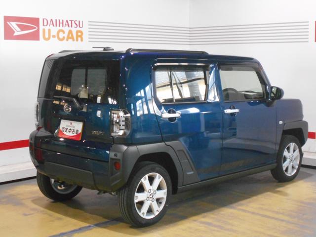 タフトG 4WD 9インチディスプレイオーディオ装着パノラマモニター装着車(福井県)の中古車