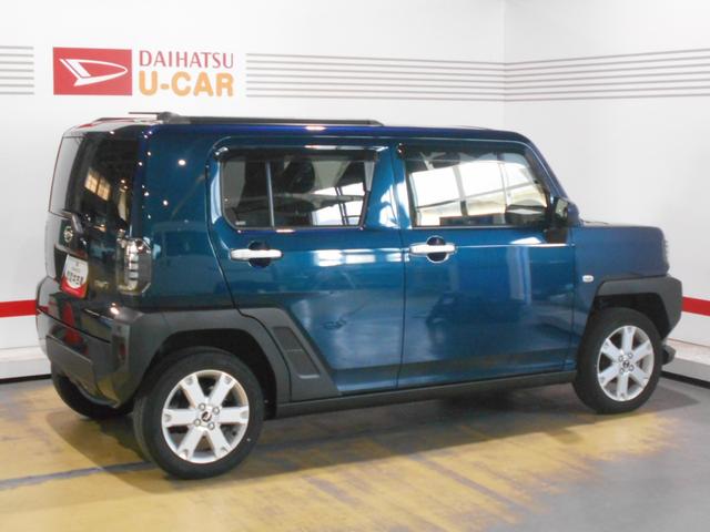 タフトG 4WD 9インチディスプレイオーディオ装着パノラマモニター装着車(福井県)の中古車