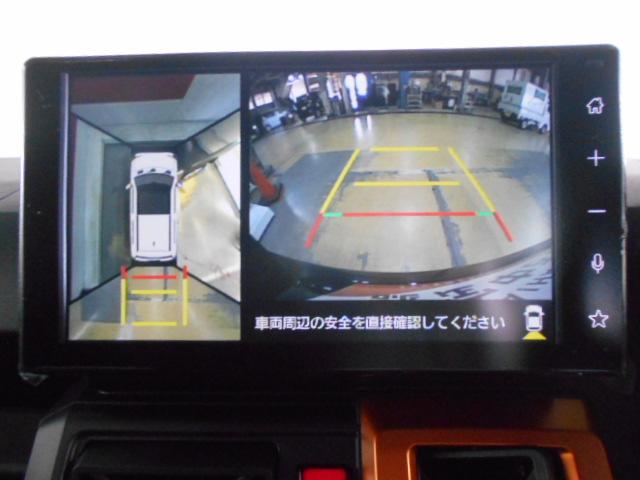 タフトG 4WD 9インチディスプレイオーディオ装着パノラマモニター装着車(福井県)の中古車
