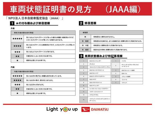 ミラココアココアプラスＸスペシャルコーデ点検記録簿　Ａストップ　スマ−トキ−　エアバック　ナビＴＶ　横滑り防止装置　ＡＢＳ　ＥＴＣ　衝突安全ボディ　キーレスリモコン　両席エアバッグ（富山県）の中古車