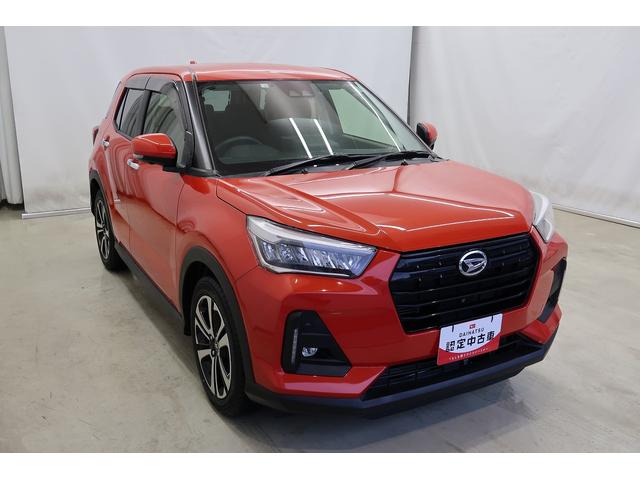 ロッキーＧシートヒーター付き　キ−フリ−　レーダーブレーキサポート　盗難防止装置　ターボ車　パノラマモニター対応　アルミ　ナビＴＶ　ドラレコ付　記録簿あり　Ｒカメラ　ＬＥＤヘッド　オートハイビーム　ＥＴＣ（富山県）の中古車
