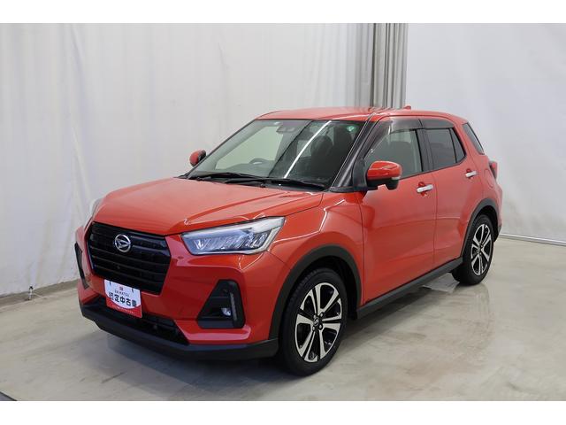 ロッキーＧシートヒーター付き　キ−フリ−　レーダーブレーキサポート　盗難防止装置　ターボ車　パノラマモニター対応　アルミ　ナビＴＶ　ドラレコ付　記録簿あり　Ｒカメラ　ＬＥＤヘッド　オートハイビーム　ＥＴＣ（富山県）の中古車