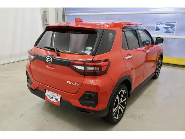 ロッキーＧシートヒーター付き　キ−フリ−　レーダーブレーキサポート　盗難防止装置　ターボ車　パノラマモニター対応　アルミ　ナビＴＶ　ドラレコ付　記録簿あり　Ｒカメラ　ＬＥＤヘッド　オートハイビーム　ＥＴＣ（富山県）の中古車