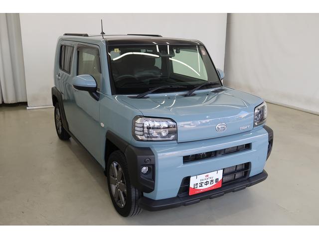 タフトＧターボ誤発進抑制機能　ナビＴＶ　電格ミラー　Ｂカメラ　ＬＥＤヘッドライ　前席シートヒーター　車線逸脱警報装置　盗難防止システム　アルミホイール　１オーナー　アイドリングストップ機能　ターボエンジン　ＡＨＢ（富山県）の中古車