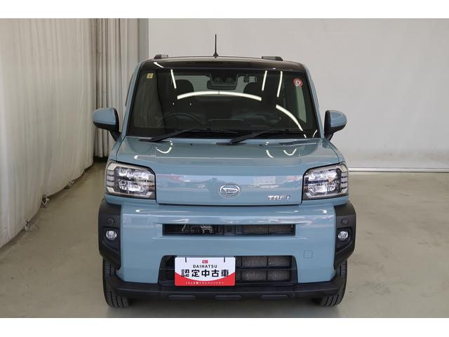 タフトＧターボ誤発進抑制機能　ナビＴＶ　電格ミラー　Ｂカメラ　ＬＥＤヘッドライ　前席シートヒーター　車線逸脱警報装置　盗難防止システム　アルミホイール　１オーナー　アイドリングストップ機能　ターボエンジン　ＡＨＢ（富山県）の中古車