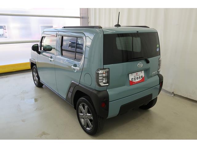 タフトＧターボ誤発進抑制機能　ナビＴＶ　電格ミラー　Ｂカメラ　ＬＥＤヘッドライ　前席シートヒーター　車線逸脱警報装置　盗難防止システム　アルミホイール　１オーナー　アイドリングストップ機能　ターボエンジン　ＡＨＢ（富山県）の中古車
