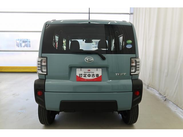 タフトＧターボ誤発進抑制機能　ナビＴＶ　電格ミラー　Ｂカメラ　ＬＥＤヘッドライ　前席シートヒーター　車線逸脱警報装置　盗難防止システム　アルミホイール　１オーナー　アイドリングストップ機能　ターボエンジン　ＡＨＢ（富山県）の中古車