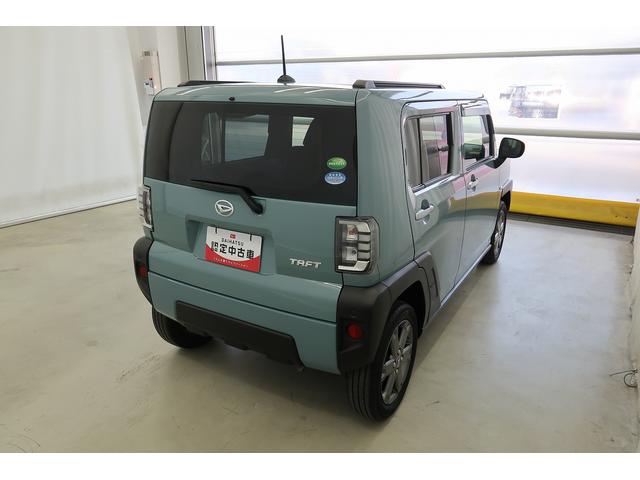 タフトＧターボ誤発進抑制機能　ナビＴＶ　電格ミラー　Ｂカメラ　ＬＥＤヘッドライ　前席シートヒーター　車線逸脱警報装置　盗難防止システム　アルミホイール　１オーナー　アイドリングストップ機能　ターボエンジン　ＡＨＢ（富山県）の中古車