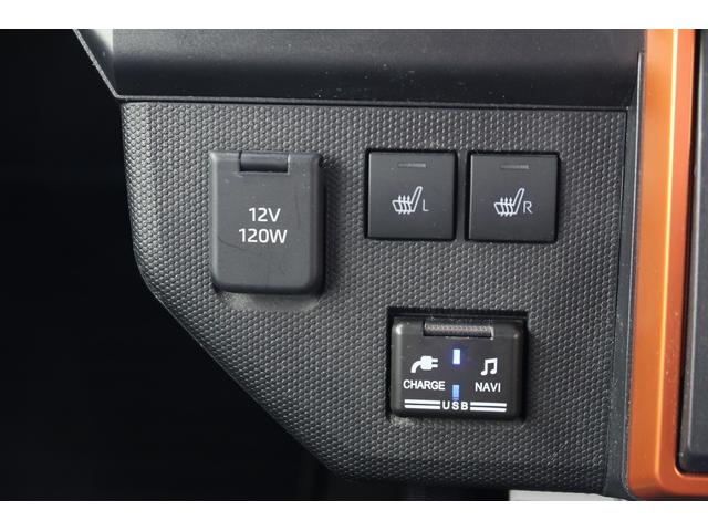タフトＧターボ誤発進抑制機能　ナビＴＶ　電格ミラー　Ｂカメラ　ＬＥＤヘッドライ　前席シートヒーター　車線逸脱警報装置　盗難防止システム　アルミホイール　１オーナー　アイドリングストップ機能　ターボエンジン　ＡＨＢ（富山県）の中古車