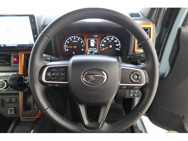 タフトＧターボ誤発進抑制機能　ナビＴＶ　電格ミラー　Ｂカメラ　ＬＥＤヘッドライ　前席シートヒーター　車線逸脱警報装置　盗難防止システム　アルミホイール　１オーナー　アイドリングストップ機能　ターボエンジン　ＡＨＢ（富山県）の中古車