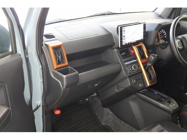 タフトＧターボ誤発進抑制機能　ナビＴＶ　電格ミラー　Ｂカメラ　ＬＥＤヘッドライ　前席シートヒーター　車線逸脱警報装置　盗難防止システム　アルミホイール　１オーナー　アイドリングストップ機能　ターボエンジン　ＡＨＢ（富山県）の中古車