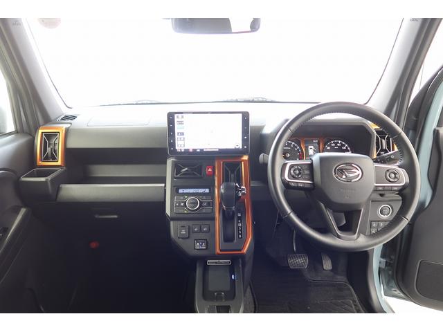 タフトＧターボ誤発進抑制機能　ナビＴＶ　電格ミラー　Ｂカメラ　ＬＥＤヘッドライ　前席シートヒーター　車線逸脱警報装置　盗難防止システム　アルミホイール　１オーナー　アイドリングストップ機能　ターボエンジン　ＡＨＢ（富山県）の中古車