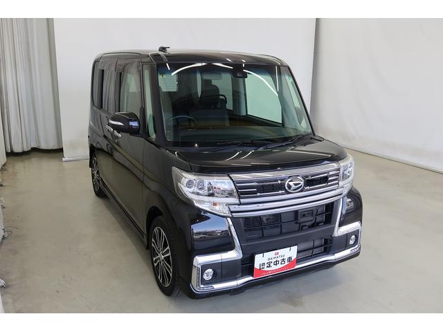 タントカスタムＲＳ　トップエディションＳＡII車線逸脱防止　Ｂｌｕｅｔｏｏｔｈ対応　ナビＴＶ　キーフリーシステム　ＬＥＤヘッドライト　電格ミラー　オートマチックハイビーム　スマートキ　盗難防止システム　ターボエンジン　ＥＴＣ　Ｂモニター　Ａライト（富山県）の中古車