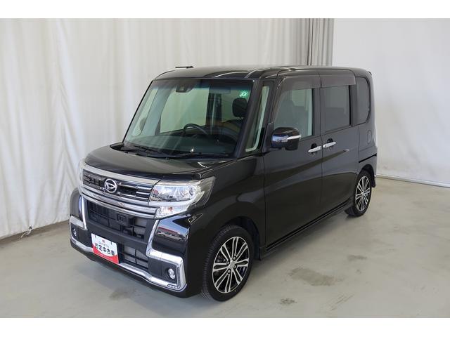 タントカスタムＲＳ　トップエディションＳＡII車線逸脱防止　Ｂｌｕｅｔｏｏｔｈ対応　ナビＴＶ　キーフリーシステム　ＬＥＤヘッドライト　電格ミラー　オートマチックハイビーム　スマートキ　盗難防止システム　ターボエンジン　ＥＴＣ　Ｂモニター　Ａライト（富山県）の中古車