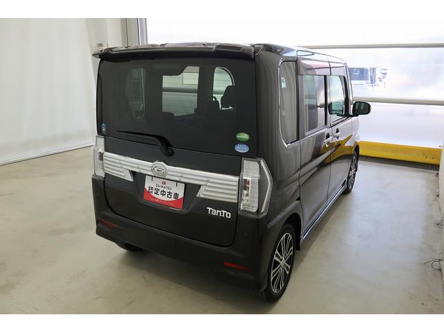 タントカスタムＲＳ　トップエディションＳＡII車線逸脱防止　Ｂｌｕｅｔｏｏｔｈ対応　ナビＴＶ　キーフリーシステム　ＬＥＤヘッドライト　電格ミラー　オートマチックハイビーム　スマートキ　盗難防止システム　ターボエンジン　ＥＴＣ　Ｂモニター　Ａライト（富山県）の中古車