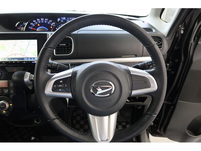 タントカスタムＲＳ　トップエディションＳＡII車線逸脱防止　Ｂｌｕｅｔｏｏｔｈ対応　ナビＴＶ　キーフリーシステム　ＬＥＤヘッドライト　電格ミラー　オートマチックハイビーム　スマートキ　盗難防止システム　ターボエンジン　ＥＴＣ　Ｂモニター　Ａライト（富山県）の中古車