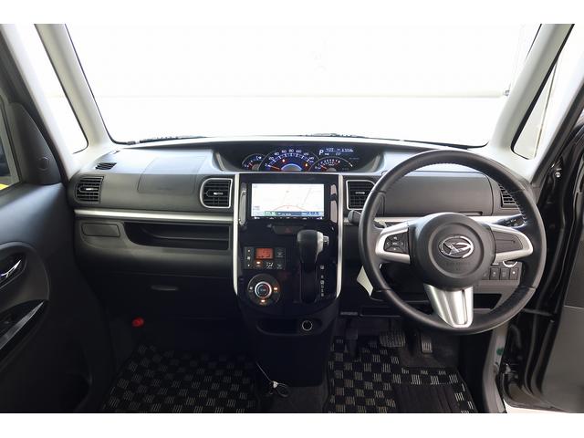 タントカスタムＲＳ　トップエディションＳＡII車線逸脱防止　Ｂｌｕｅｔｏｏｔｈ対応　ナビＴＶ　キーフリーシステム　ＬＥＤヘッドライト　電格ミラー　オートマチックハイビーム　スマートキ　盗難防止システム　ターボエンジン　ＥＴＣ　Ｂモニター　Ａライト（富山県）の中古車