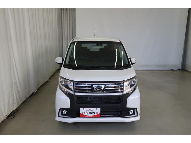 ムーヴカスタム　ＲＳ　ハイパーＳＡII横滑り防止機能　アイドルストップ　ターボ　車線逸脱警報　キーフリー　ナビＴＶ　デュアルエアバッグ　エアバッグ　記録簿　ＡＢＳ　アルミ　盗難防止システム　インテリキー　衝突被害軽減（富山県）の中古車