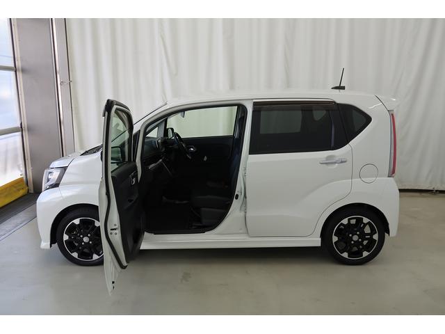 ムーヴカスタム　ＲＳ　ハイパーＳＡII横滑り防止機能　アイドルストップ　ターボ　車線逸脱警報　キーフリー　ナビＴＶ　デュアルエアバッグ　エアバッグ　記録簿　ＡＢＳ　アルミ　盗難防止システム　インテリキー　衝突被害軽減（富山県）の中古車