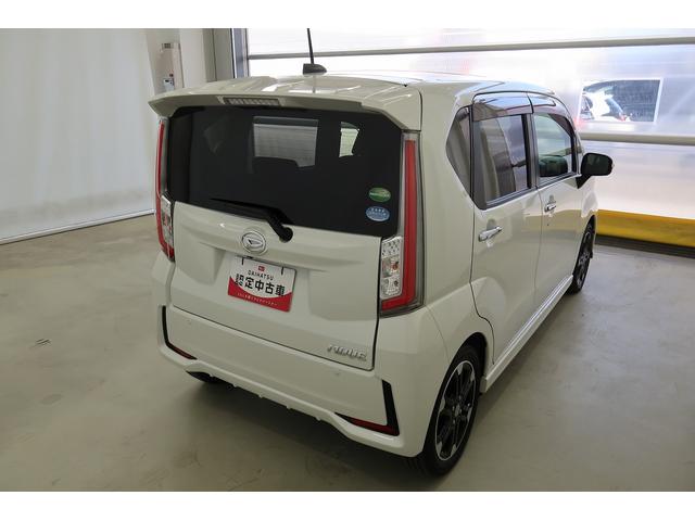 ムーヴカスタム　ＲＳ　ハイパーＳＡII横滑り防止機能　アイドルストップ　ターボ　車線逸脱警報　キーフリー　ナビＴＶ　デュアルエアバッグ　エアバッグ　記録簿　ＡＢＳ　アルミ　盗難防止システム　インテリキー　衝突被害軽減（富山県）の中古車