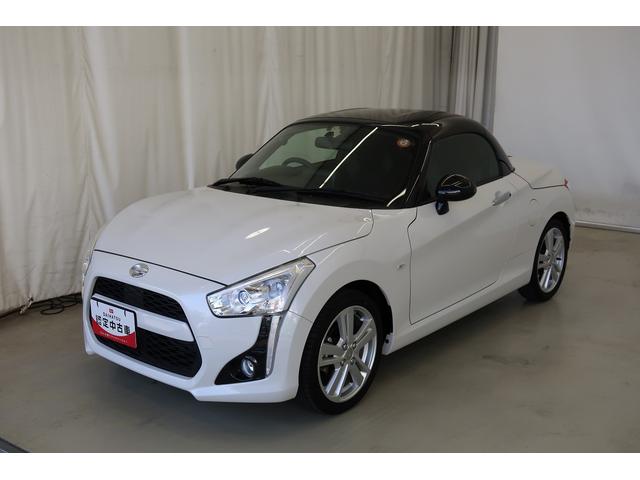 コペンローブ助手席エアバッグ　イモビライザー　ナビ＆ＴＶ　Ｂモニター　インテリジェントキー　ターボ車　キーフリー　アルミ　運転席エアバック　ＬＥＤ　ＡＢＳ　ＥＴＣ　ドラレコ　衝突安全ボディ　オートライト　横滑防止（富山県）の中古車
