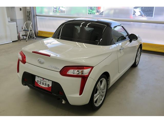 コペンローブ助手席エアバッグ　イモビライザー　ナビ＆ＴＶ　Ｂモニター　インテリジェントキー　ターボ車　キーフリー　アルミ　運転席エアバック　ＬＥＤ　ＡＢＳ　ＥＴＣ　ドラレコ　衝突安全ボディ　オートライト　横滑防止（富山県）の中古車