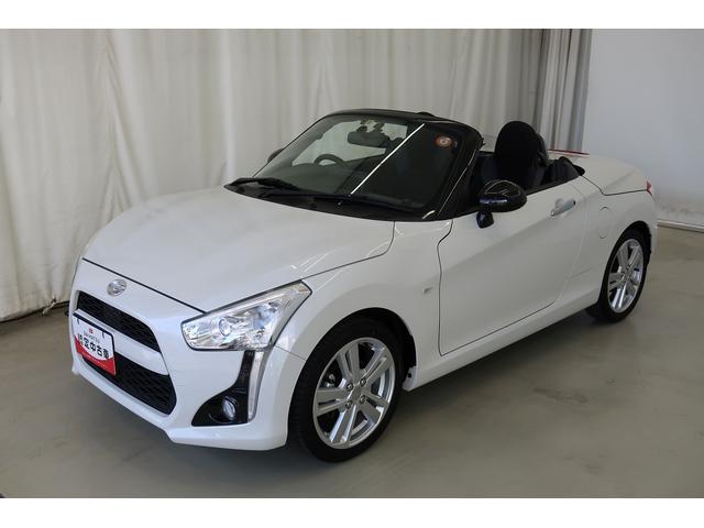 コペンローブ助手席エアバッグ　イモビライザー　ナビ＆ＴＶ　Ｂモニター　インテリジェントキー　ターボ車　キーフリー　アルミ　運転席エアバック　ＬＥＤ　ＡＢＳ　ＥＴＣ　ドラレコ　衝突安全ボディ　オートライト　横滑防止（富山県）の中古車