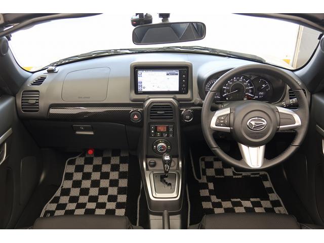 コペンローブ助手席エアバッグ　イモビライザー　ナビ＆ＴＶ　Ｂモニター　インテリジェントキー　ターボ車　キーフリー　アルミ　運転席エアバック　ＬＥＤ　ＡＢＳ　ＥＴＣ　ドラレコ　衝突安全ボディ　オートライト　横滑防止（富山県）の中古車