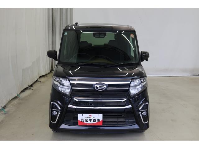 タントカスタムRSアルミ 盗難防止 ETC車載器 ターボ車 エコアイドル キーフリー 4WD ナビTV 記録簿 スマートキ− 追突防止装置(富山県)の中古車