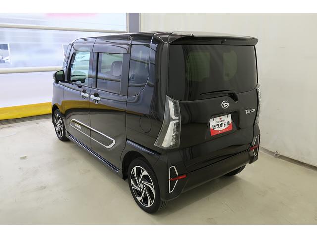タントカスタムRSアルミ 盗難防止 ETC車載器 ターボ車 エコアイドル キーフリー 4WD ナビTV 記録簿 スマートキ− 追突防止装置(富山県)の中古車