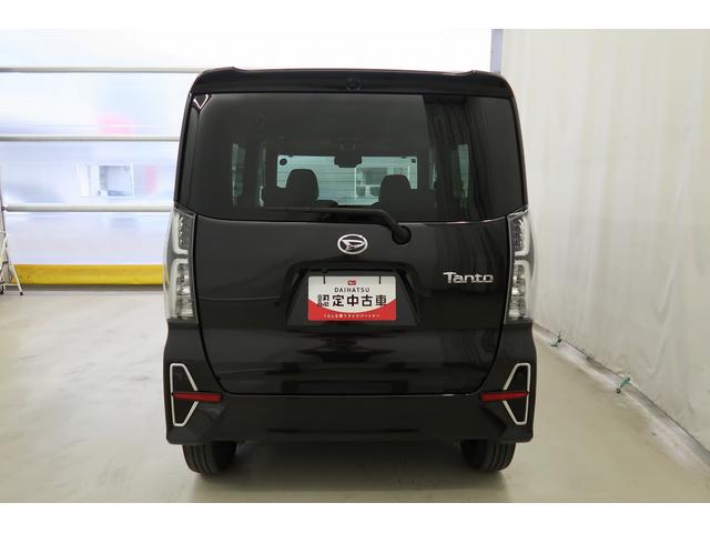 タントカスタムRSアルミ 盗難防止 ETC車載器 ターボ車 エコアイドル キーフリー 4WD ナビTV 記録簿 スマートキ− 追突防止装置(富山県)の中古車