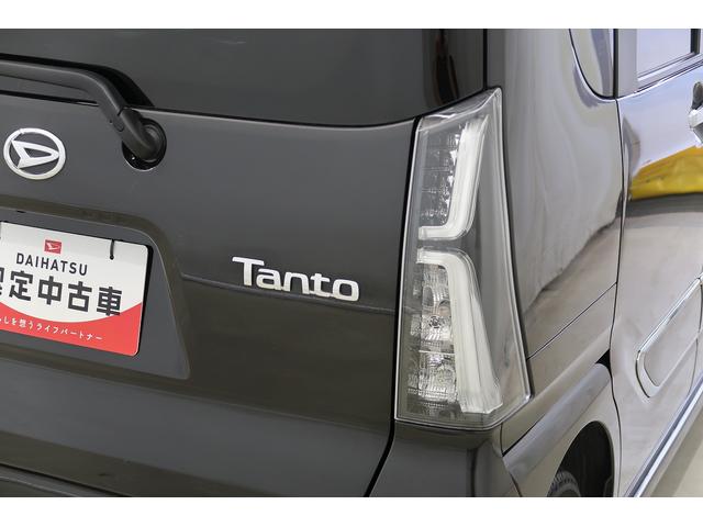 タントカスタムRSアルミ 盗難防止 ETC車載器 ターボ車 エコアイドル キーフリー 4WD ナビTV 記録簿 スマートキ− 追突防止装置(富山県)の中古車