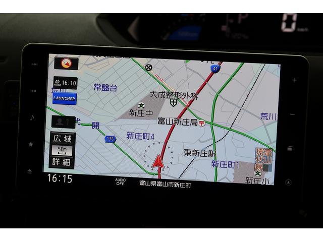 タントカスタムRSアルミ 盗難防止 ETC車載器 ターボ車 エコアイドル キーフリー 4WD ナビTV 記録簿 スマートキ− 追突防止装置(富山県)の中古車