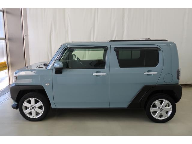 タフトG運転席助手席エアバッグ スマートキー&プッシュスタート 横滑り防止 点検記録簿 キーフリーシステム エアバック ガラスルーフ ABS アルミホイール(富山県)の中古車