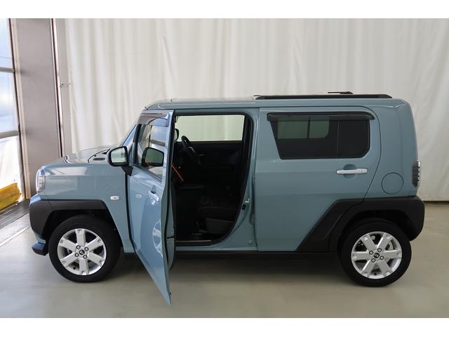 タフトG運転席助手席エアバッグ スマートキー&プッシュスタート 横滑り防止 点検記録簿 キーフリーシステム エアバック ガラスルーフ ABS アルミホイール(富山県)の中古車