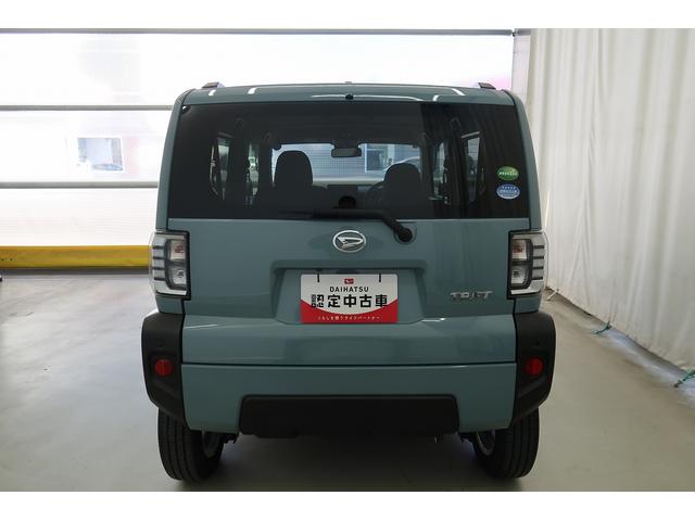 タフトG運転席助手席エアバッグ スマートキー&プッシュスタート 横滑り防止 点検記録簿 キーフリーシステム エアバック ガラスルーフ ABS アルミホイール(富山県)の中古車