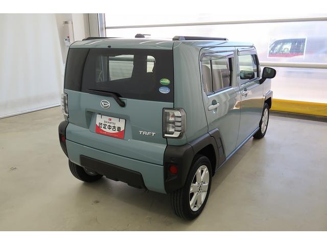 タフトG運転席助手席エアバッグ スマートキー&プッシュスタート 横滑り防止 点検記録簿 キーフリーシステム エアバック ガラスルーフ ABS アルミホイール(富山県)の中古車