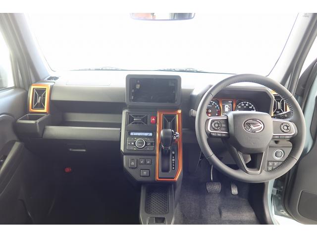 タフトG運転席助手席エアバッグ スマートキー&プッシュスタート 横滑り防止 点検記録簿 キーフリーシステム エアバック ガラスルーフ ABS アルミホイール(富山県)の中古車