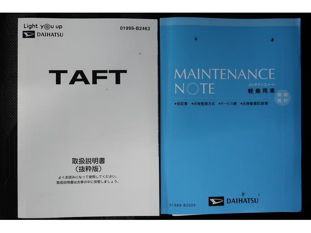 タフトG運転席助手席エアバッグ スマートキー&プッシュスタート 横滑り防止 点検記録簿 キーフリーシステム エアバック ガラスルーフ ABS アルミホイール(富山県)の中古車