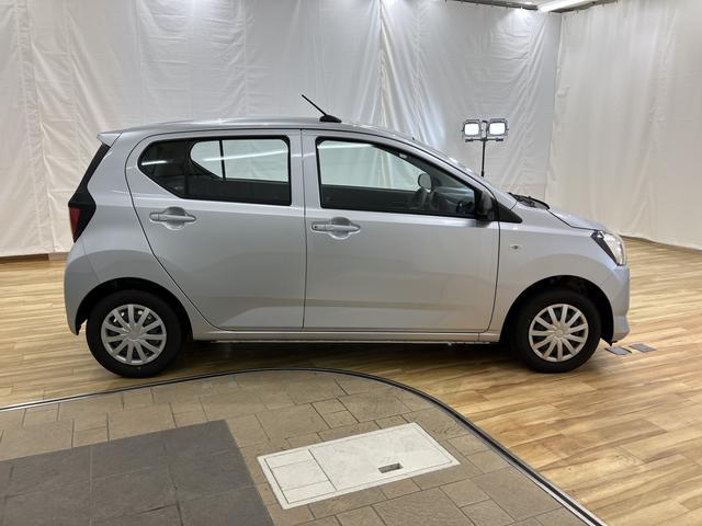 ミライースＬ　ＳＡIII　／キーレス／オーディオレス／アイドリングＳＴＯＰ　衝突防止　キ−レス　Ｗエアバッグ　横滑防止　レーンキープアシスト　オートハイビーム　運転席エアバック　ＡＢＳ　衝突安全ボディ　メンテナンスノート（富山県）の中古車