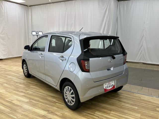 ミライースＬ　ＳＡIII　／キーレス／オーディオレス／アイドリングＳＴＯＰ　衝突防止　キ−レス　Ｗエアバッグ　横滑防止　レーンキープアシスト　オートハイビーム　運転席エアバック　ＡＢＳ　衝突安全ボディ　メンテナンスノート（富山県）の中古車