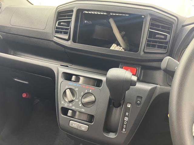 ミライースＬ　ＳＡIII　／キーレス／オーディオレス／アイドリングＳＴＯＰ　衝突防止　キ−レス　Ｗエアバッグ　横滑防止　レーンキープアシスト　オートハイビーム　運転席エアバック　ＡＢＳ　衝突安全ボディ　メンテナンスノート（富山県）の中古車