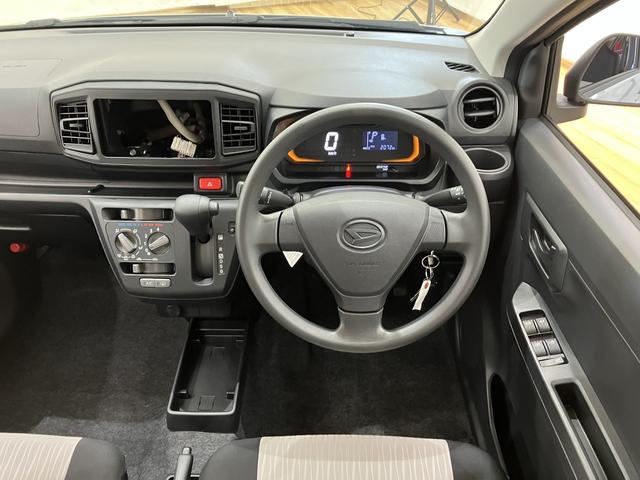 ミライースＬ　ＳＡIII　／キーレス／オーディオレス／アイドリングＳＴＯＰ　衝突防止　キ−レス　Ｗエアバッグ　横滑防止　レーンキープアシスト　オートハイビーム　運転席エアバック　ＡＢＳ　衝突安全ボディ　メンテナンスノート（富山県）の中古車