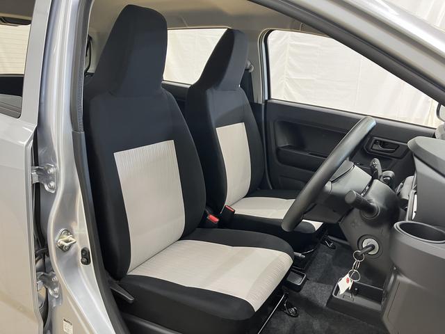 ミライースＬ　ＳＡIII　／キーレス／オーディオレス／アイドリングＳＴＯＰ　衝突防止　キ−レス　Ｗエアバッグ　横滑防止　レーンキープアシスト　オートハイビーム　運転席エアバック　ＡＢＳ　衝突安全ボディ　メンテナンスノート（富山県）の中古車