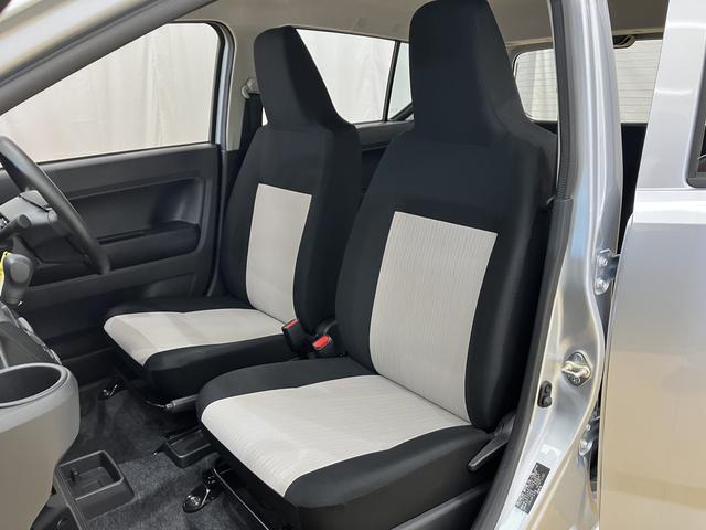 ミライースＬ　ＳＡIII　／キーレス／オーディオレス／アイドリングＳＴＯＰ　衝突防止　キ−レス　Ｗエアバッグ　横滑防止　レーンキープアシスト　オートハイビーム　運転席エアバック　ＡＢＳ　衝突安全ボディ　メンテナンスノート（富山県）の中古車