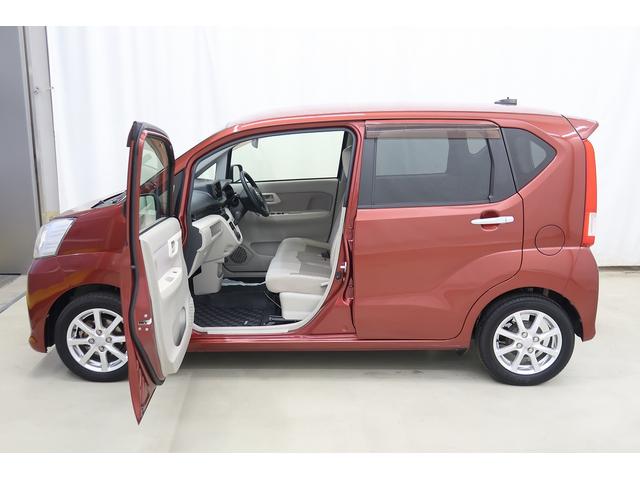 ムーヴX SA /オーディオレス/キーフリー/オートライト助手席エアバッグ 衝突回避支援ブレーキ エアバック キーフリー スマートキ 横滑り防止 オートライト 整備記録簿 ベンチシート ABS 盗難防止システム アルミホイール 衝突安全ボディ Aストップ(富山県)の中古車