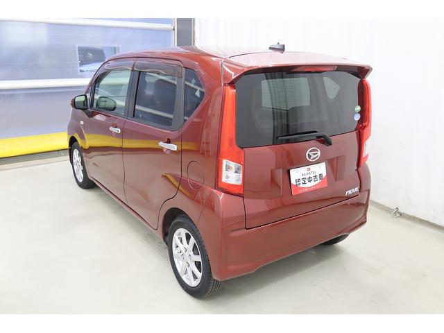 ムーヴX SA /オーディオレス/キーフリー/オートライト助手席エアバッグ 衝突回避支援ブレーキ エアバック キーフリー スマートキ 横滑り防止 オートライト 整備記録簿 ベンチシート ABS 盗難防止システム アルミホイール 衝突安全ボディ Aストップ(富山県)の中古車