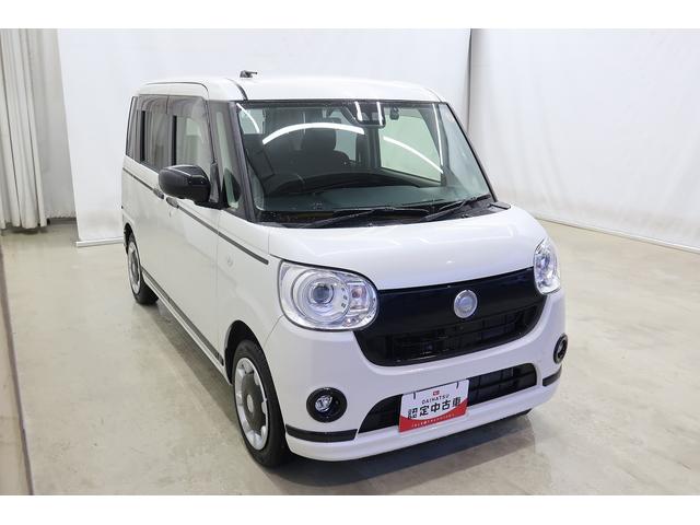 ムーヴキャンバスGブラックアクセントVS SAIII /ナビ/パノラマブレーキサポート アイドルストップ イモビライザー スマートキープッシュスタート リアカメラ ナビTV 前席シートヒーター レーンキープ LEDライト オートライト オートマチックハイビーム ドラレコ(富山県)の中古車