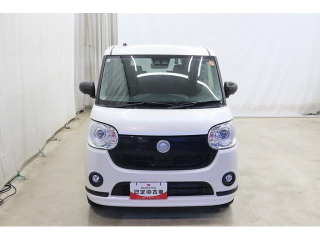 ムーヴキャンバスGブラックアクセントVS SAIII /ナビ/パノラマブレーキサポート アイドルストップ イモビライザー スマートキープッシュスタート リアカメラ ナビTV 前席シートヒーター レーンキープ LEDライト オートライト オートマチックハイビーム ドラレコ(富山県)の中古車